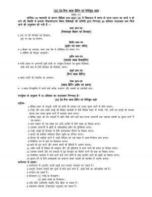 UP Board 11th Syllabus Trade 33 Hand Block Printing
