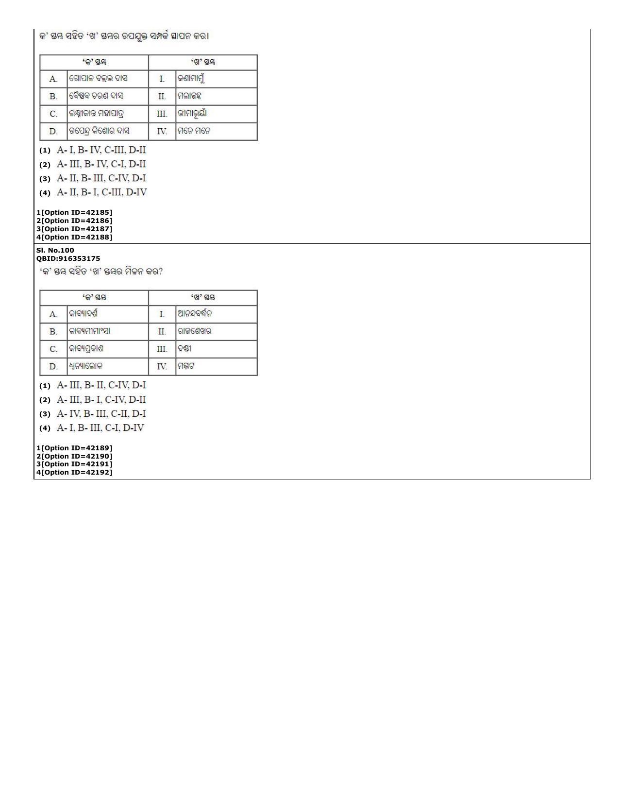 CUET (PG) 2022: PGQP-60 Odia (10-09-2022) Question Paper - Page 25