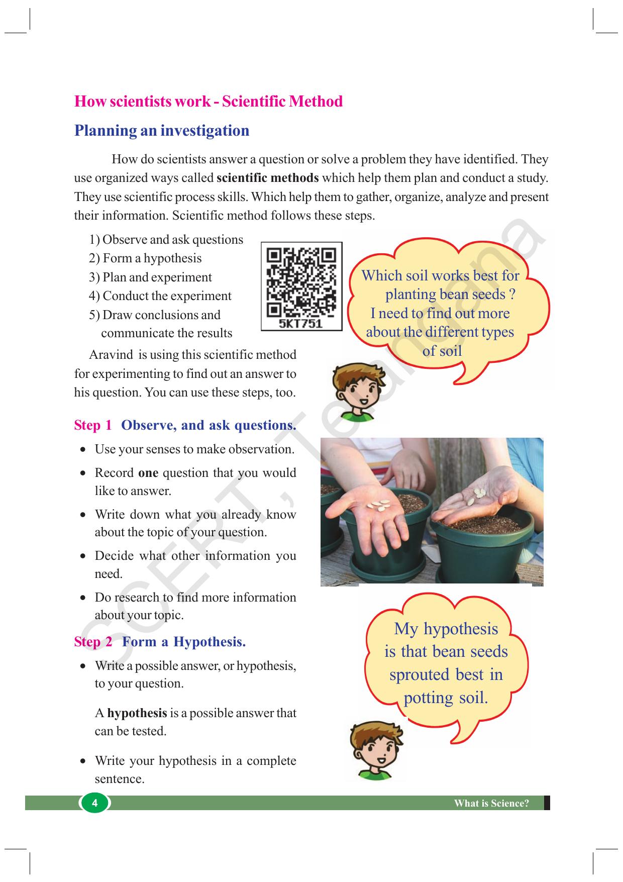 TS SCERT Class 8 Biological Science (English Medium) Text Book - Page 16