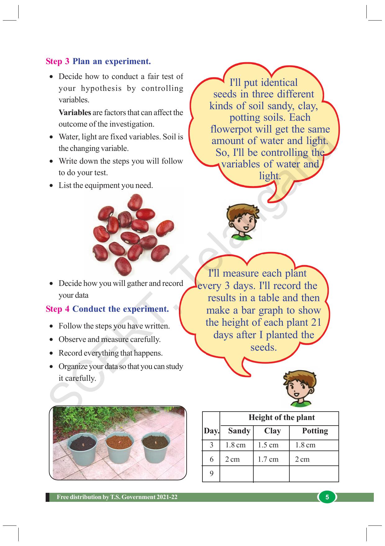 TS SCERT Class 8 Biological Science (English Medium) Text Book - Page 17