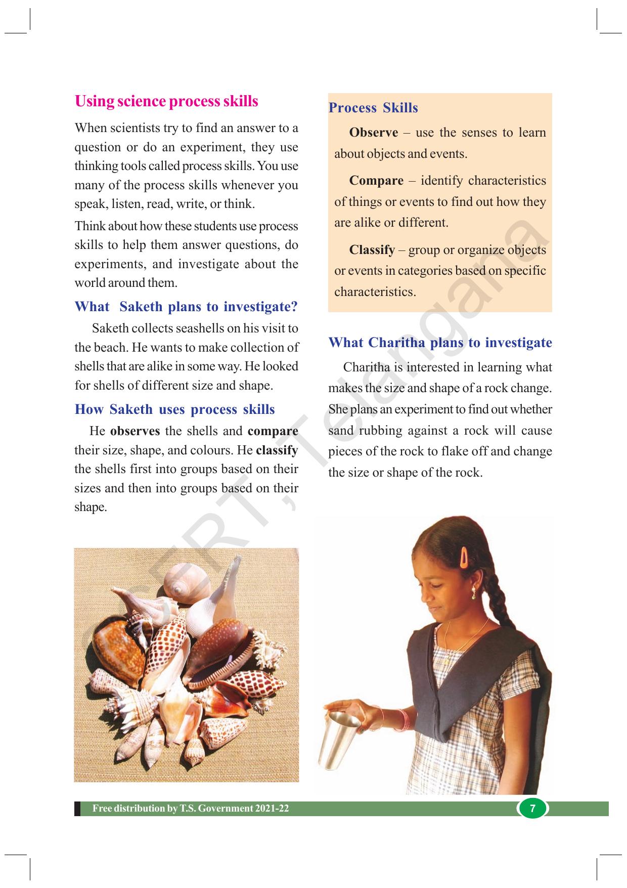 TS SCERT Class 8 Biological Science (English Medium) Text Book - Page 19