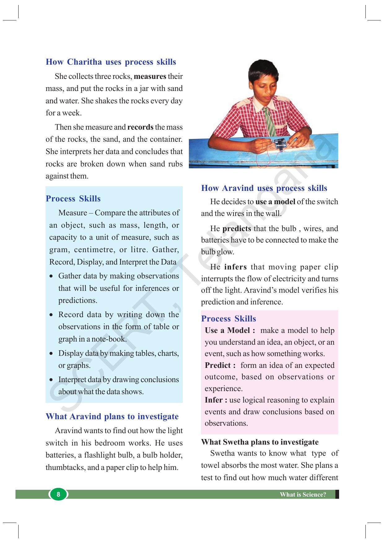 TS SCERT Class 8 Biological Science (English Medium) Text Book - Page 20