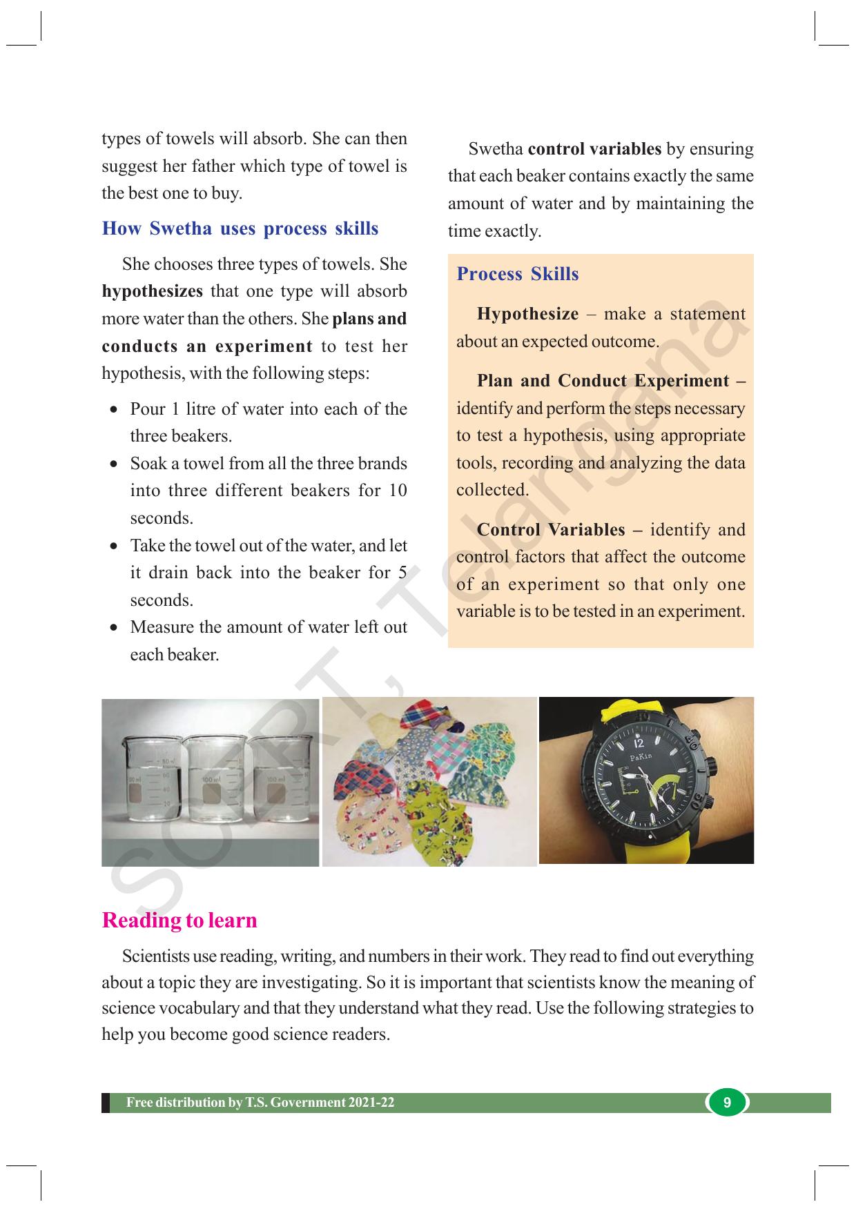 TS SCERT Class 8 Biological Science (English Medium) Text Book - Page 21