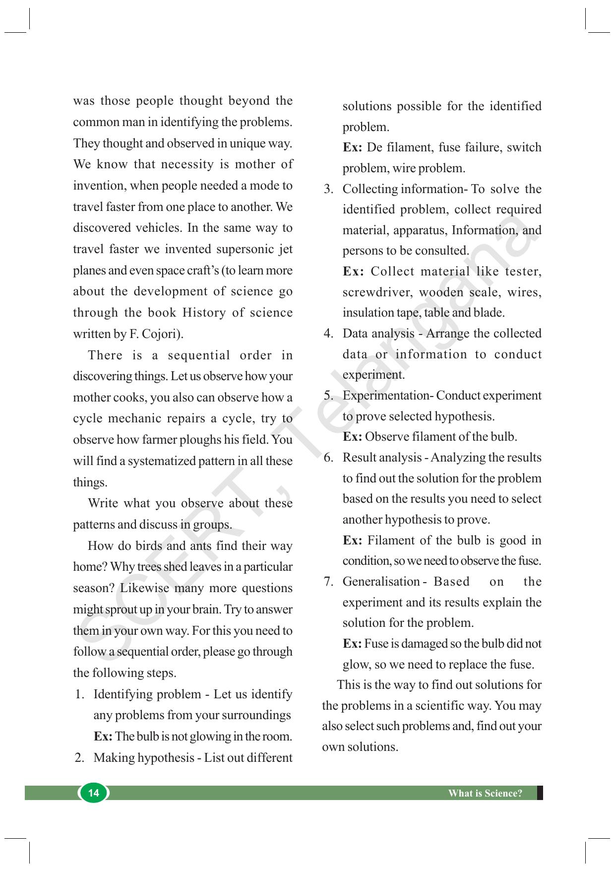 TS SCERT Class 8 Biological Science (English Medium) Text Book - Page 26
