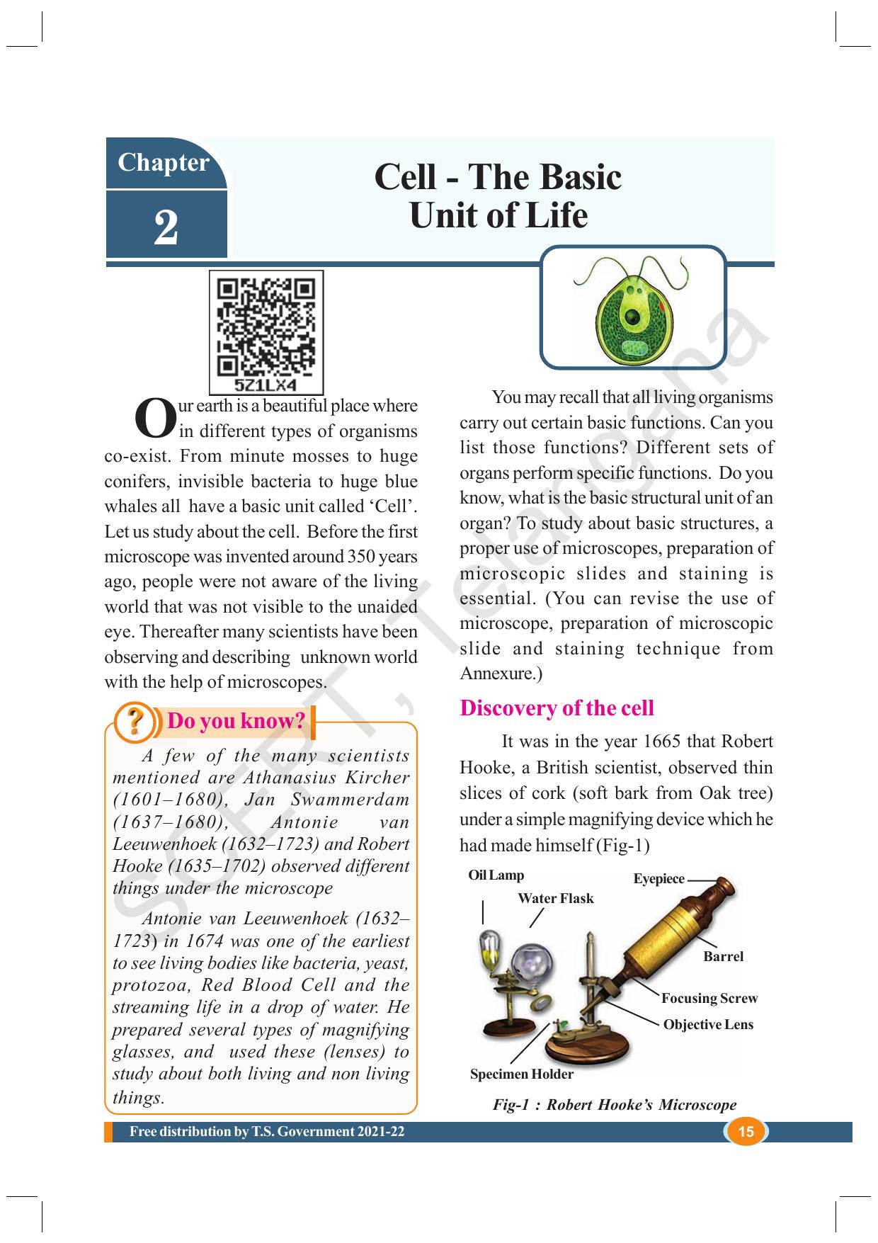 TS SCERT Class 8 Biological Science (English Medium) Text Book - Page 27