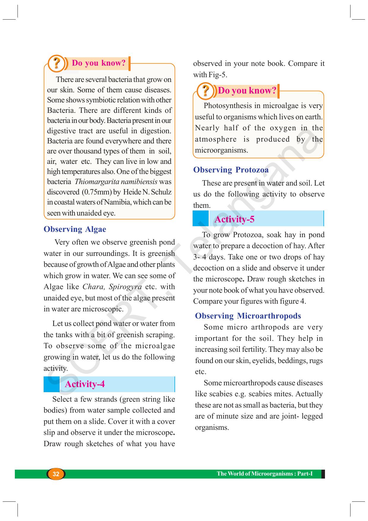 TS SCERT Class 8 Biological Science (English Medium) Text Book - Page 44