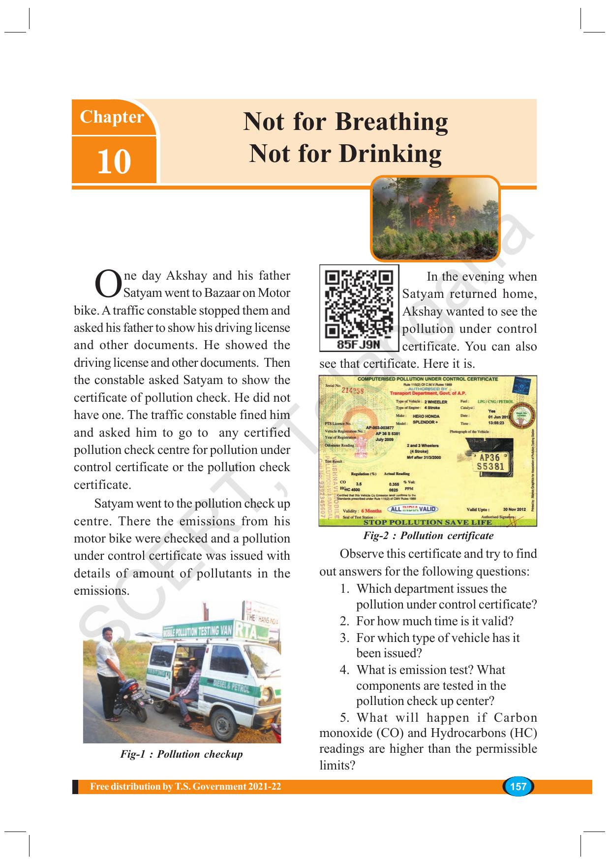 TS SCERT Class 8 Biological Science (English Medium) Text Book - Page 45