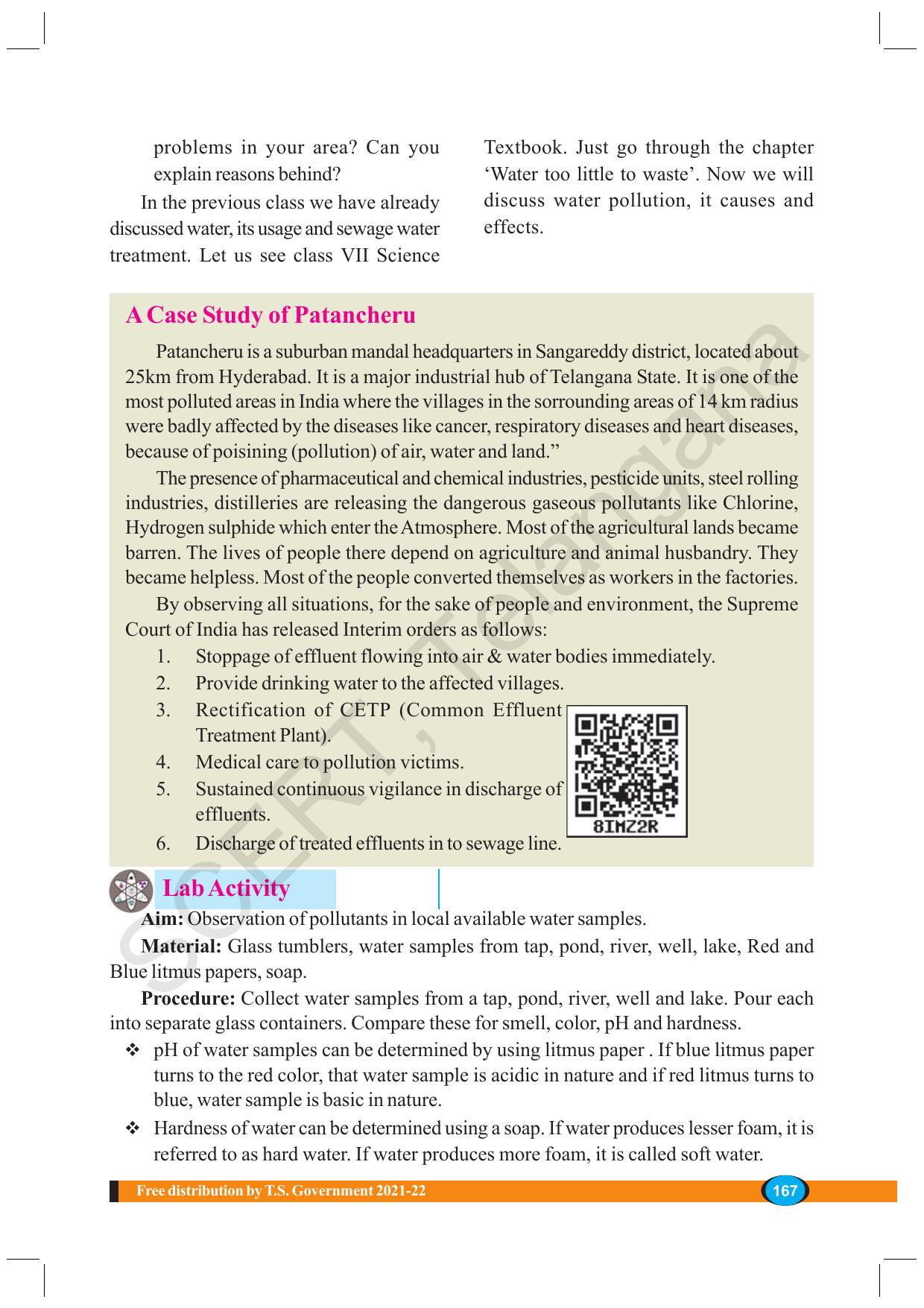 TS SCERT Class 8 Biological Science (English Medium) Text Book - Page 55
