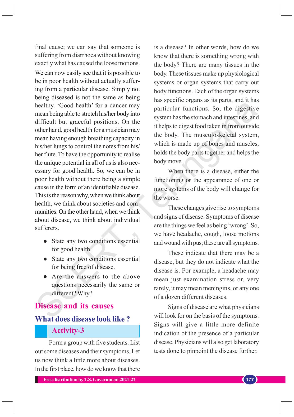 TS SCERT Class 8 Biological Science (English Medium) Text Book - Page 65