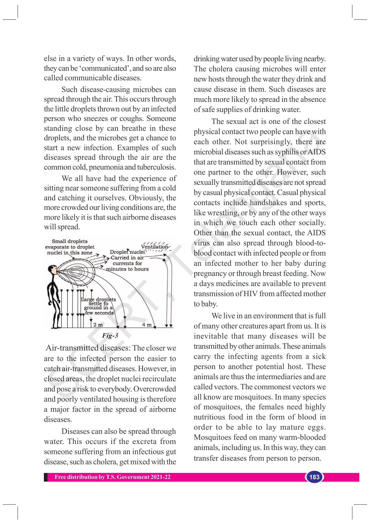 TS SCERT Class 8 Biological Science (English Medium) Text Book - Page 71