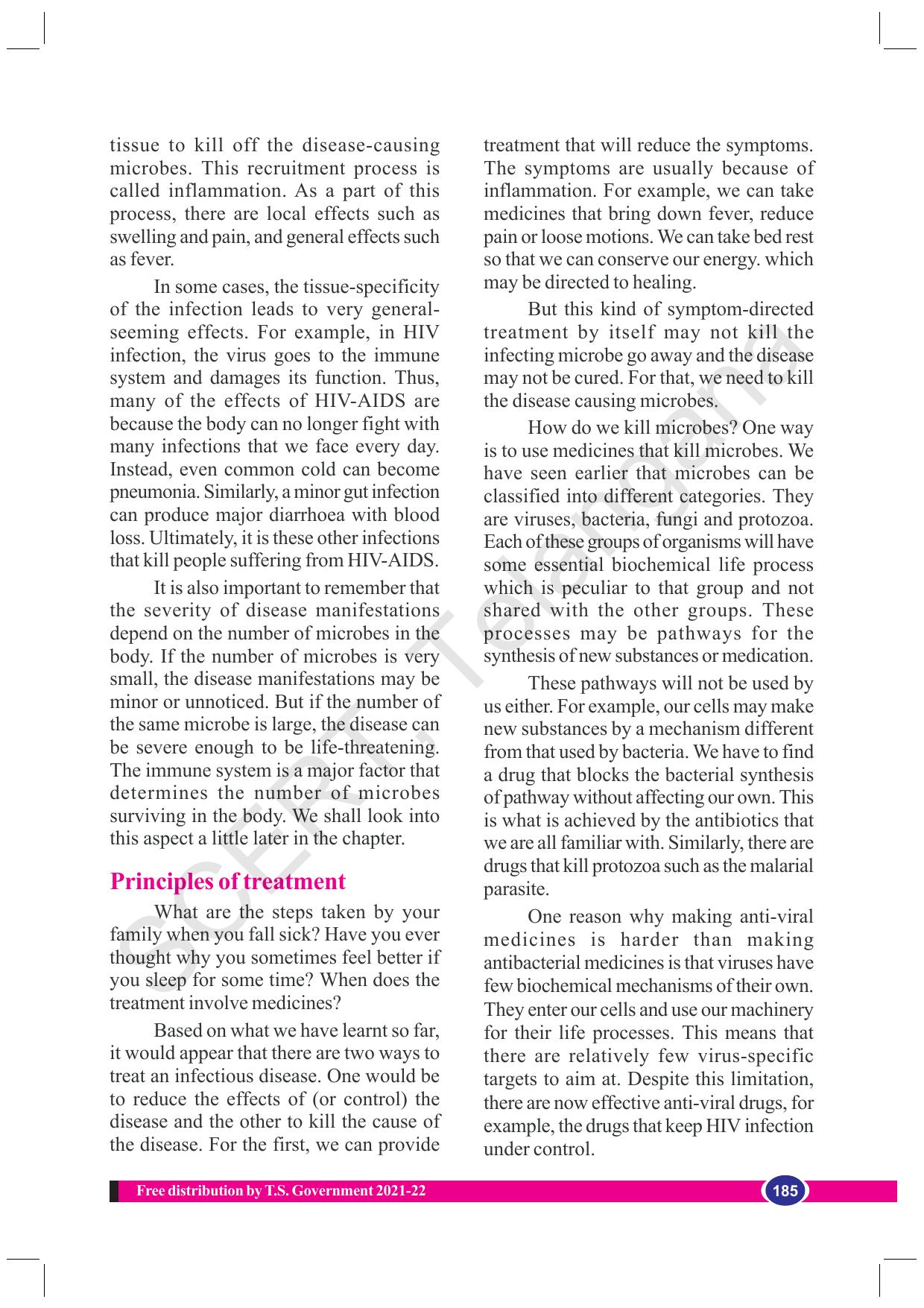 TS SCERT Class 8 Biological Science (English Medium) Text Book - Page 73