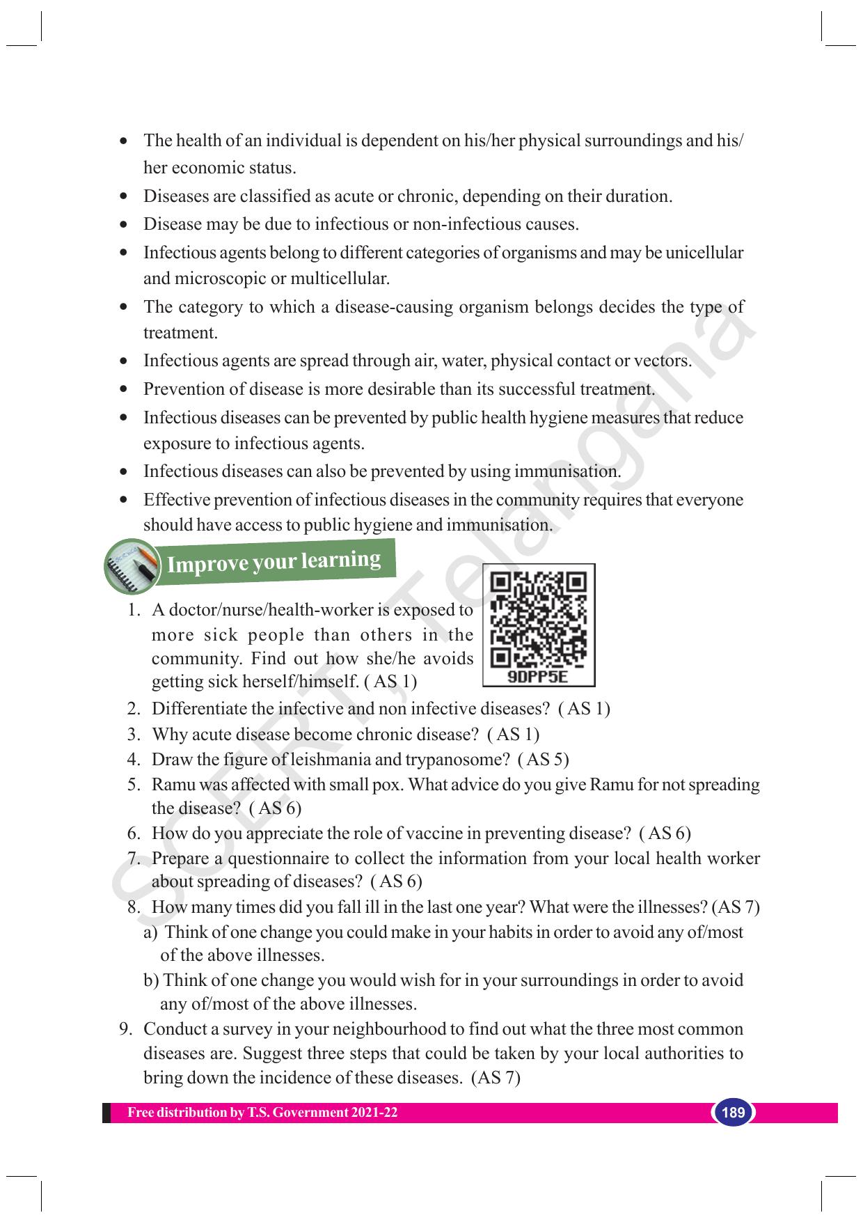 TS SCERT Class 8 Biological Science (English Medium) Text Book - Page 77