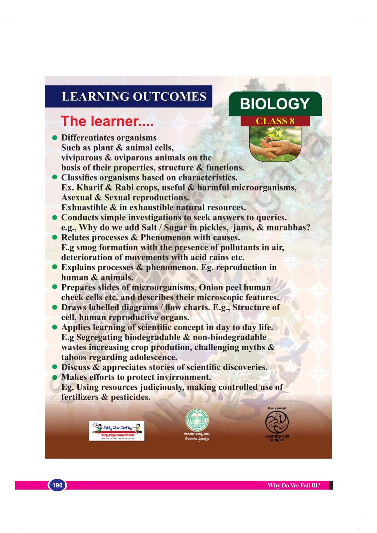 TS SCERT Class 8 Biological Science (English Medium) Text Book - Page 78