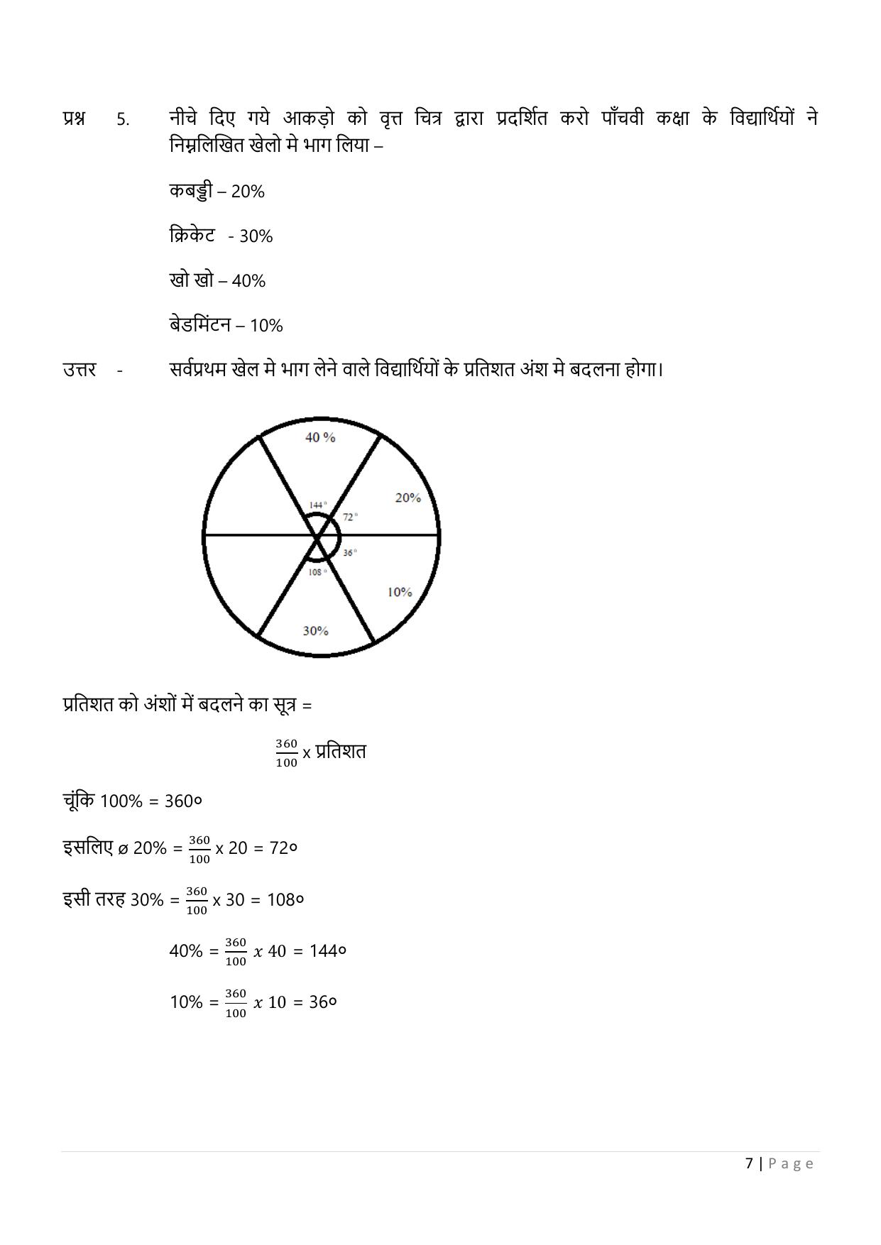 Chhattisgarh Board Class 5 EVS Question Bank - Page 12