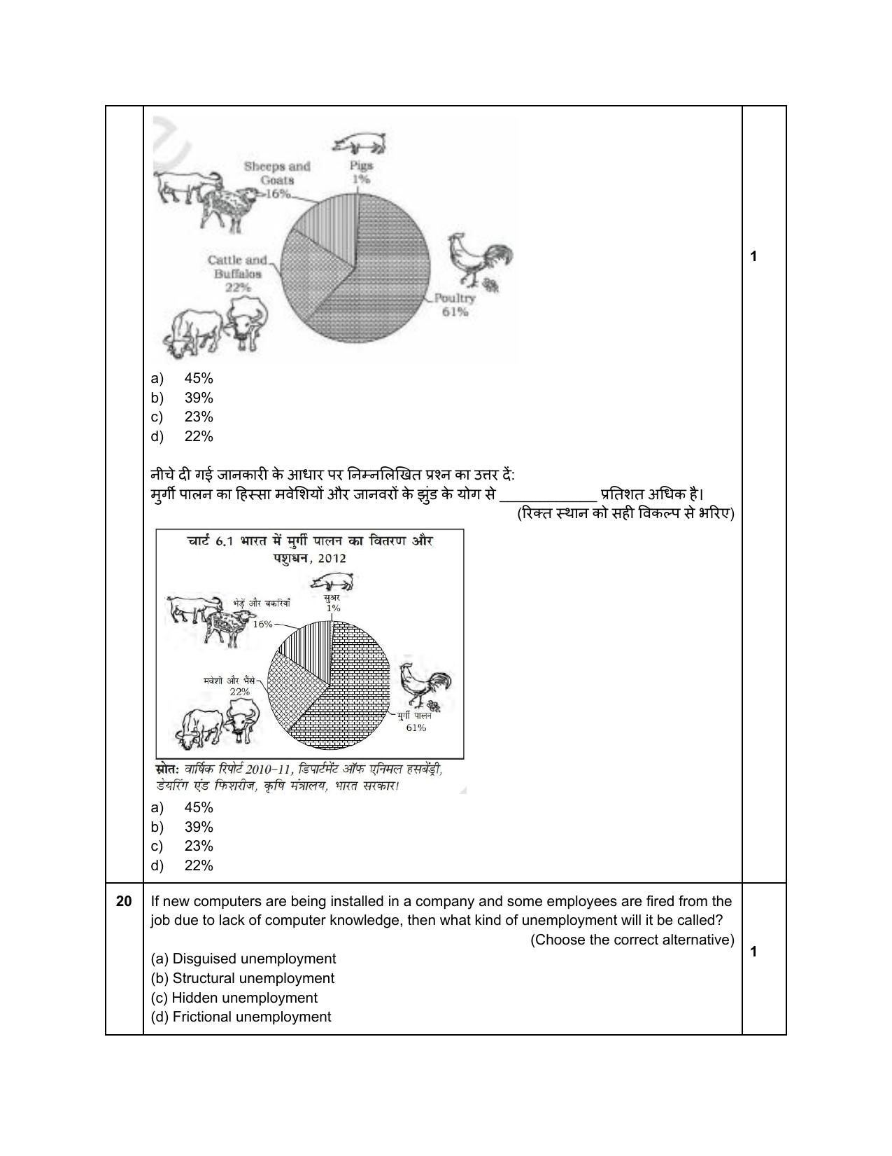 Edudel Class 12 Economics Sample Question Paper - Page 14