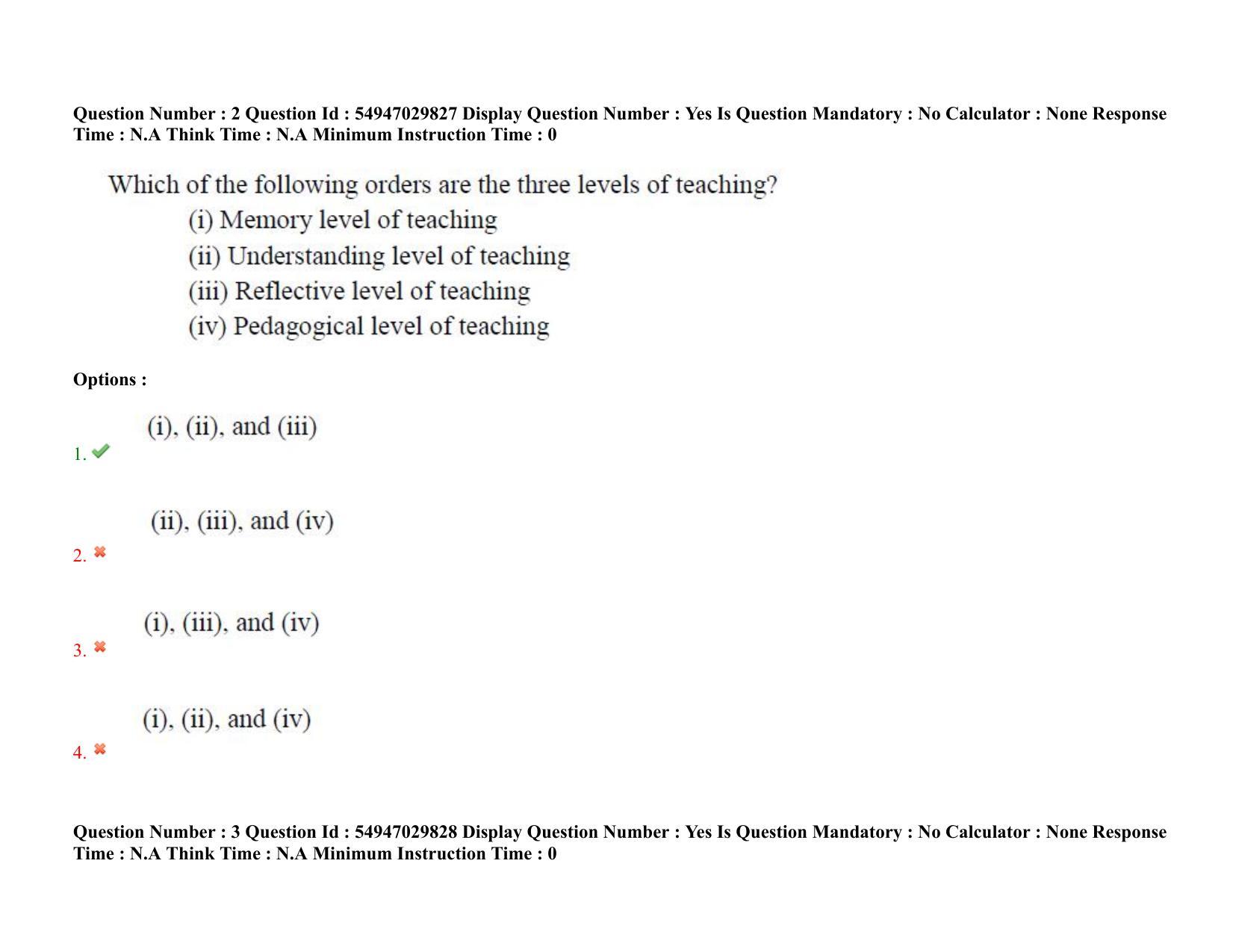 AP RCET 2022: Social Work - 19-10-2022 (Wednesday) Session-II Question Paper With keys - Page 3