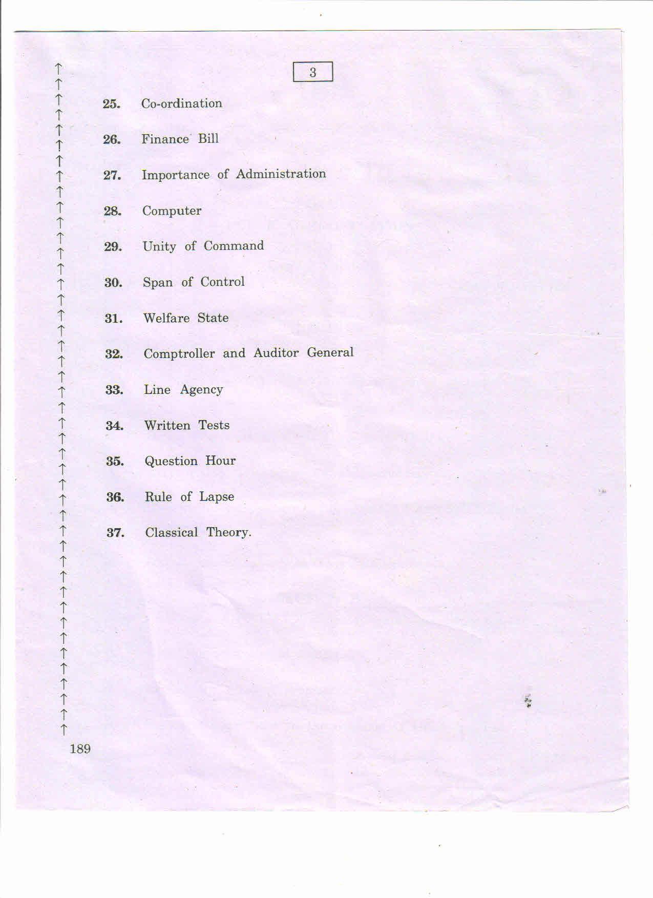 AP 2nd Year General Question Paper March - 2020 - PUBLIC ADMINISTRATION-I(EM) - Page 3