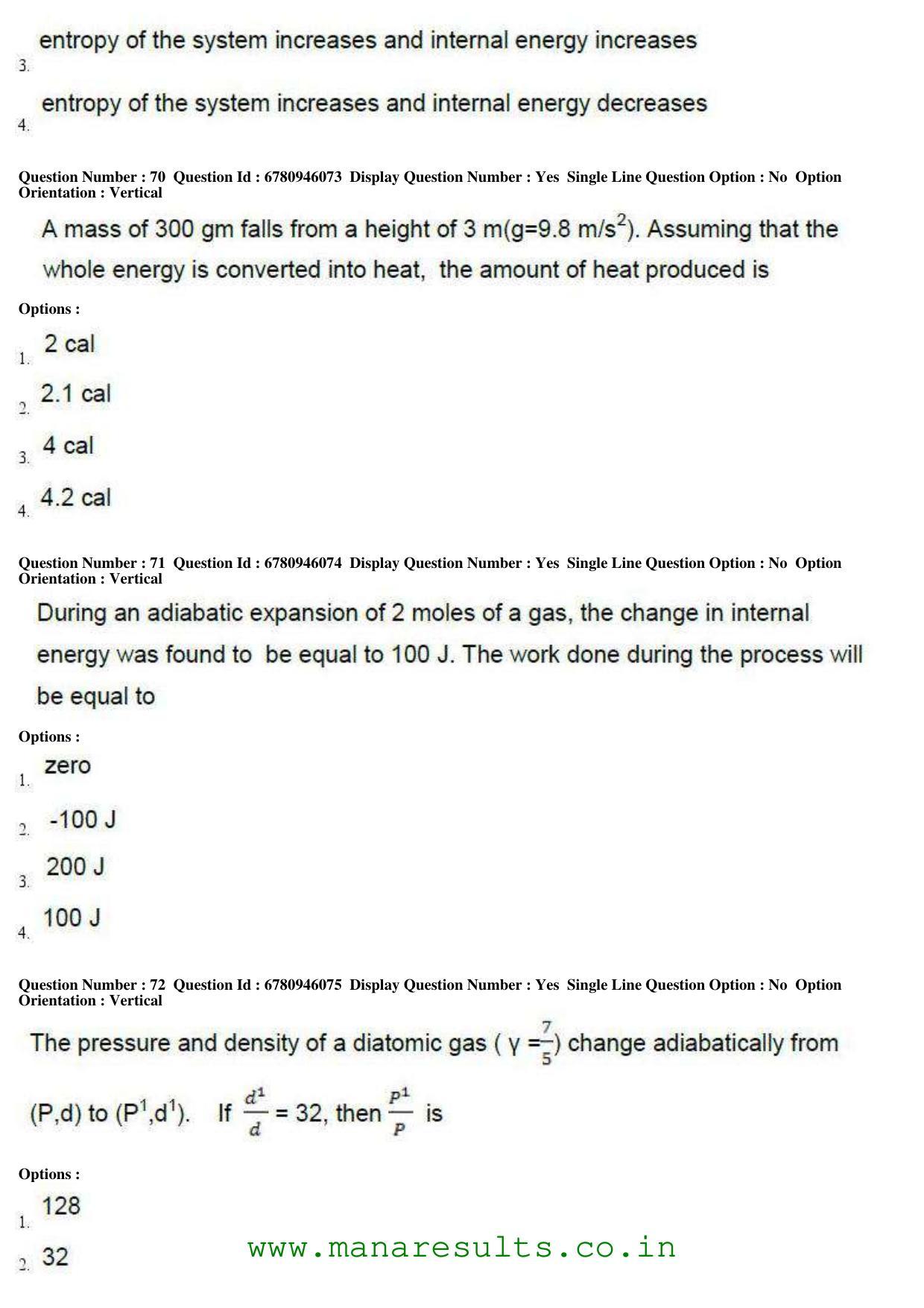 AP ECET 2017 Mining Engineering Old Previous Question Papers - Page 24