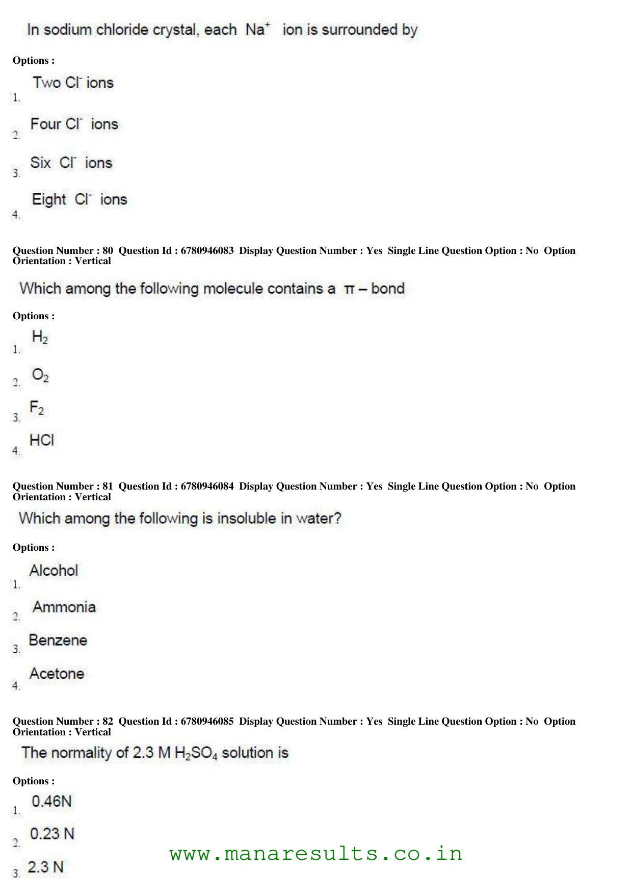 AP ECET 2017 Mining Engineering Old Previous Question Papers - Page 27