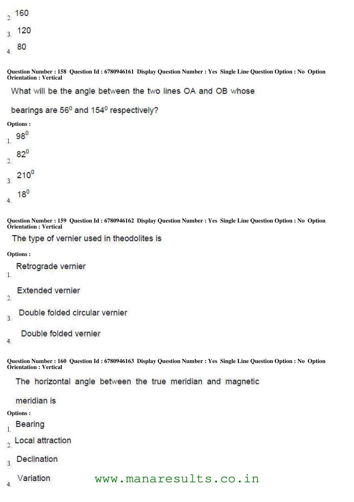 AP ECET 2017 Mining Engineering Old Previous Question Papers - Page 49