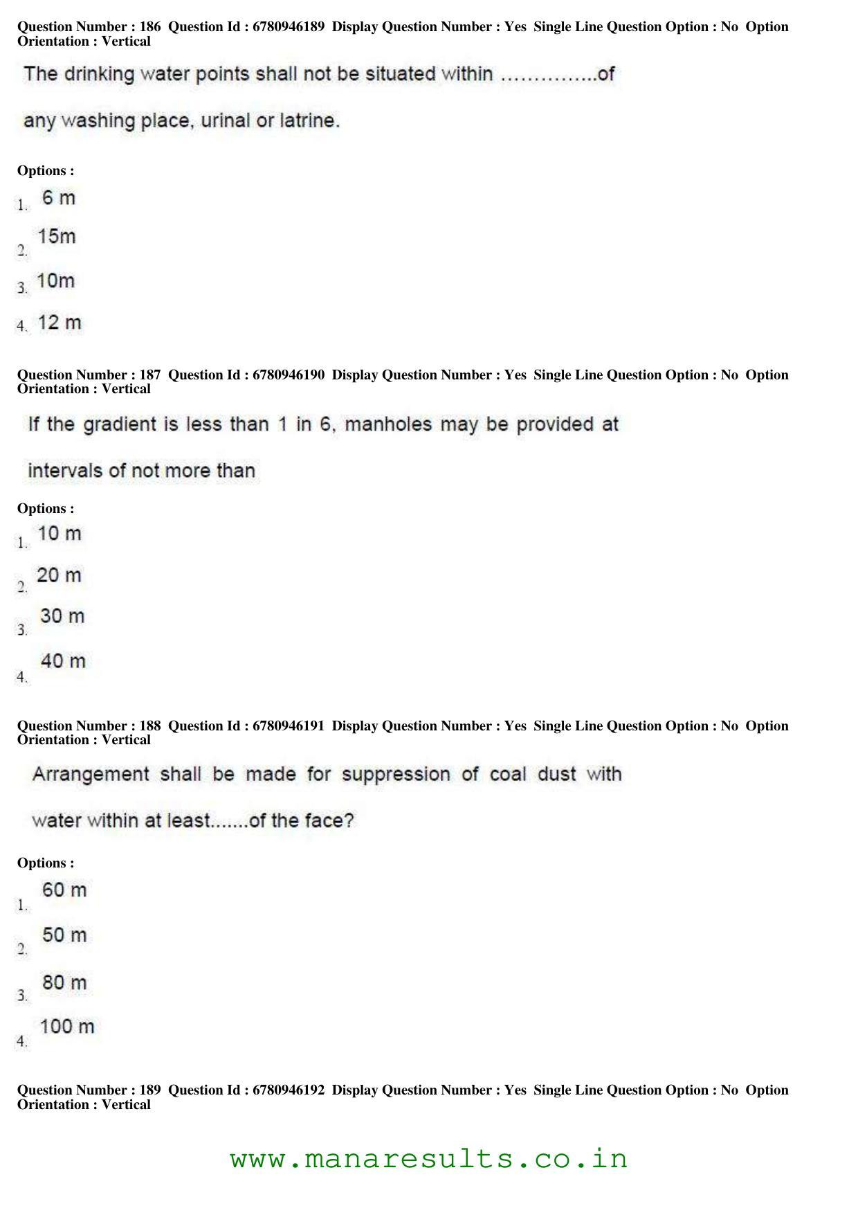 AP ECET 2017 Mining Engineering Old Previous Question Papers - Page 57