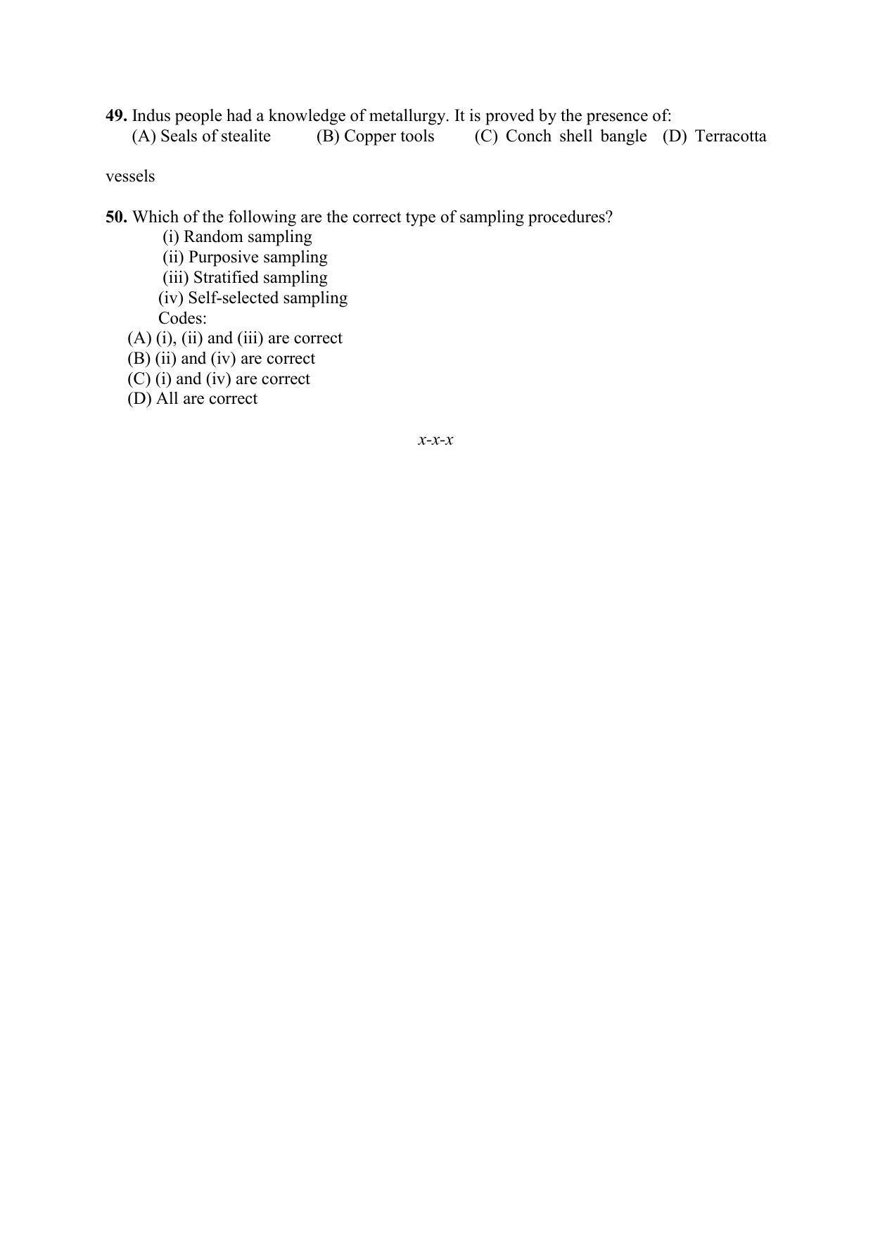 PU MPET Biotechnology 2020 Question Papers - Page 14