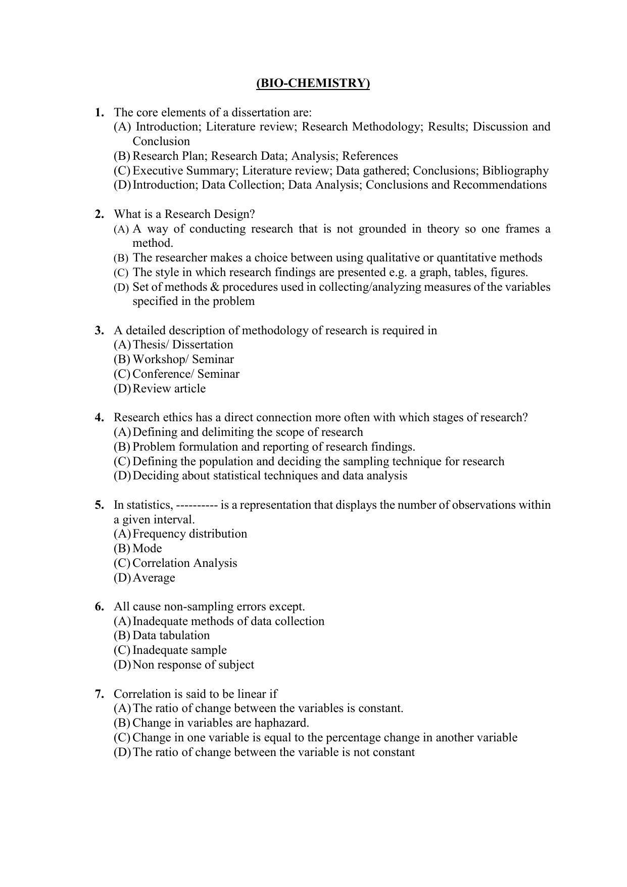 PU MPET Biotechnology 2020 Question Papers - Page 15