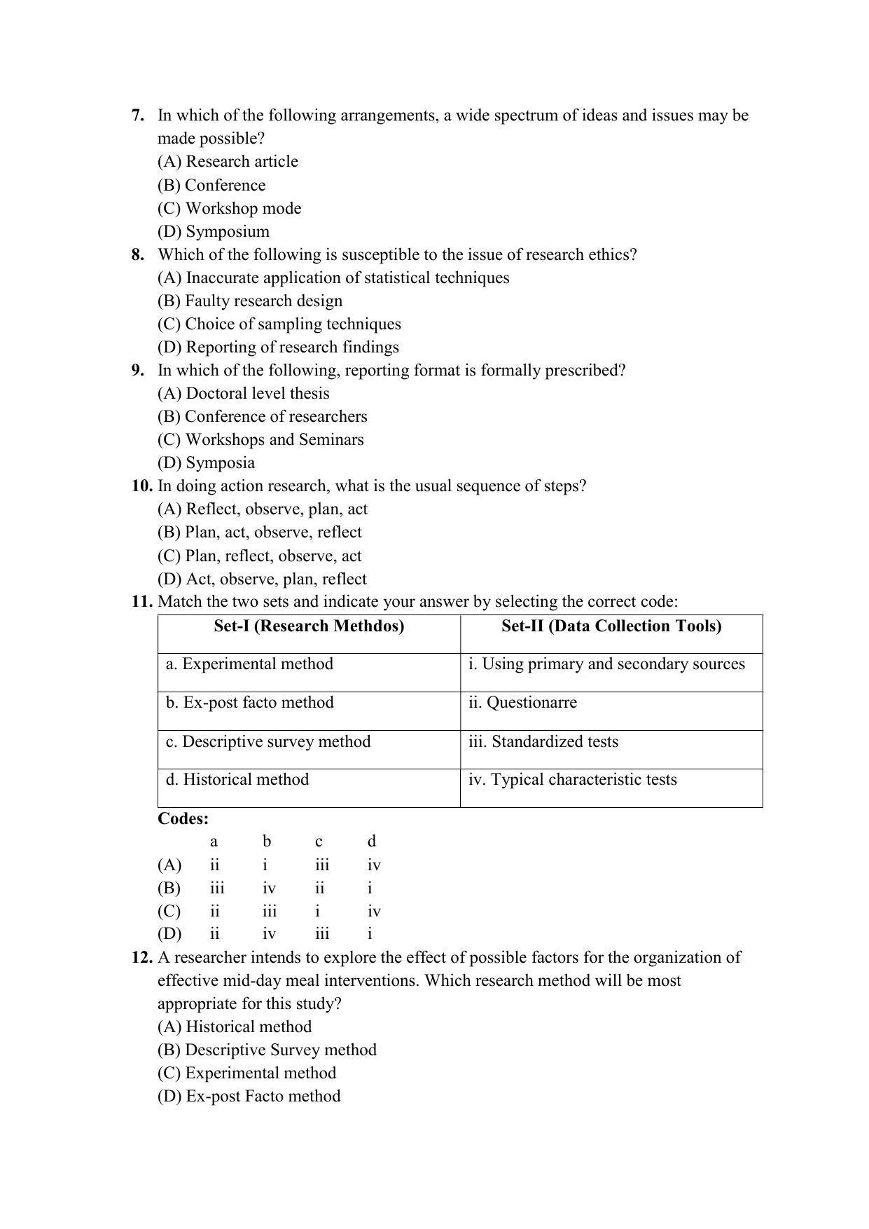 PU MPET Biotechnology 2020 Question Papers - Page 34
