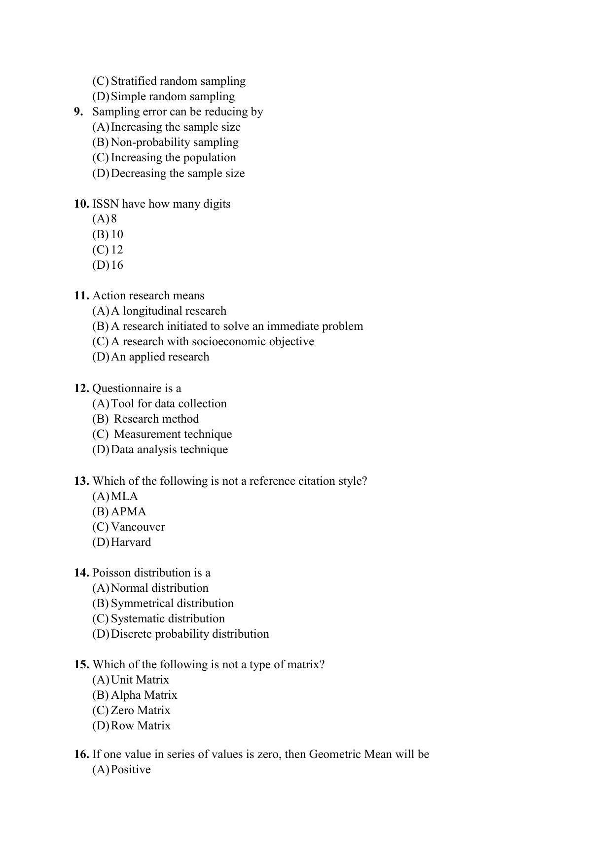 PU MPET Biotechnology 2020 Question Papers - Page 42