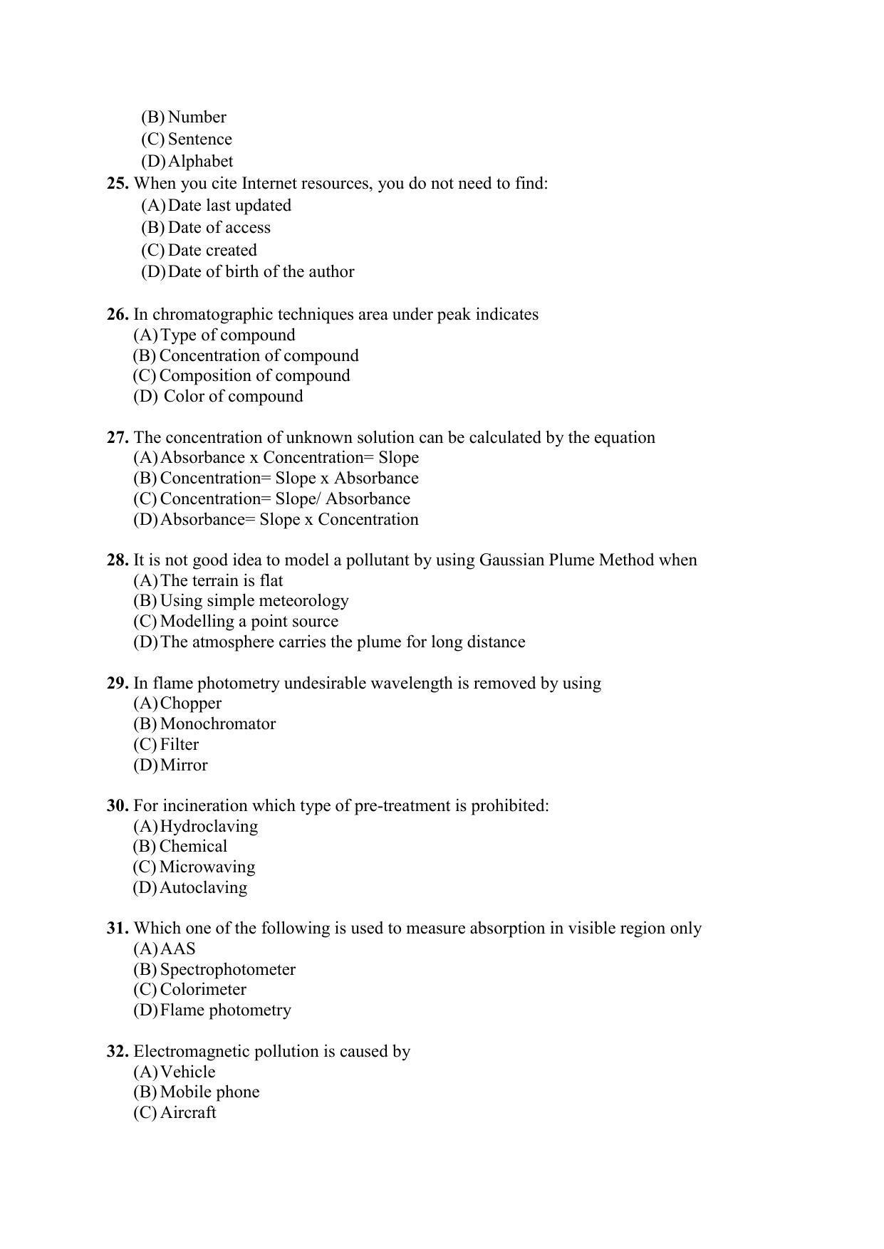 PU MPET Biotechnology 2020 Question Papers - Page 44