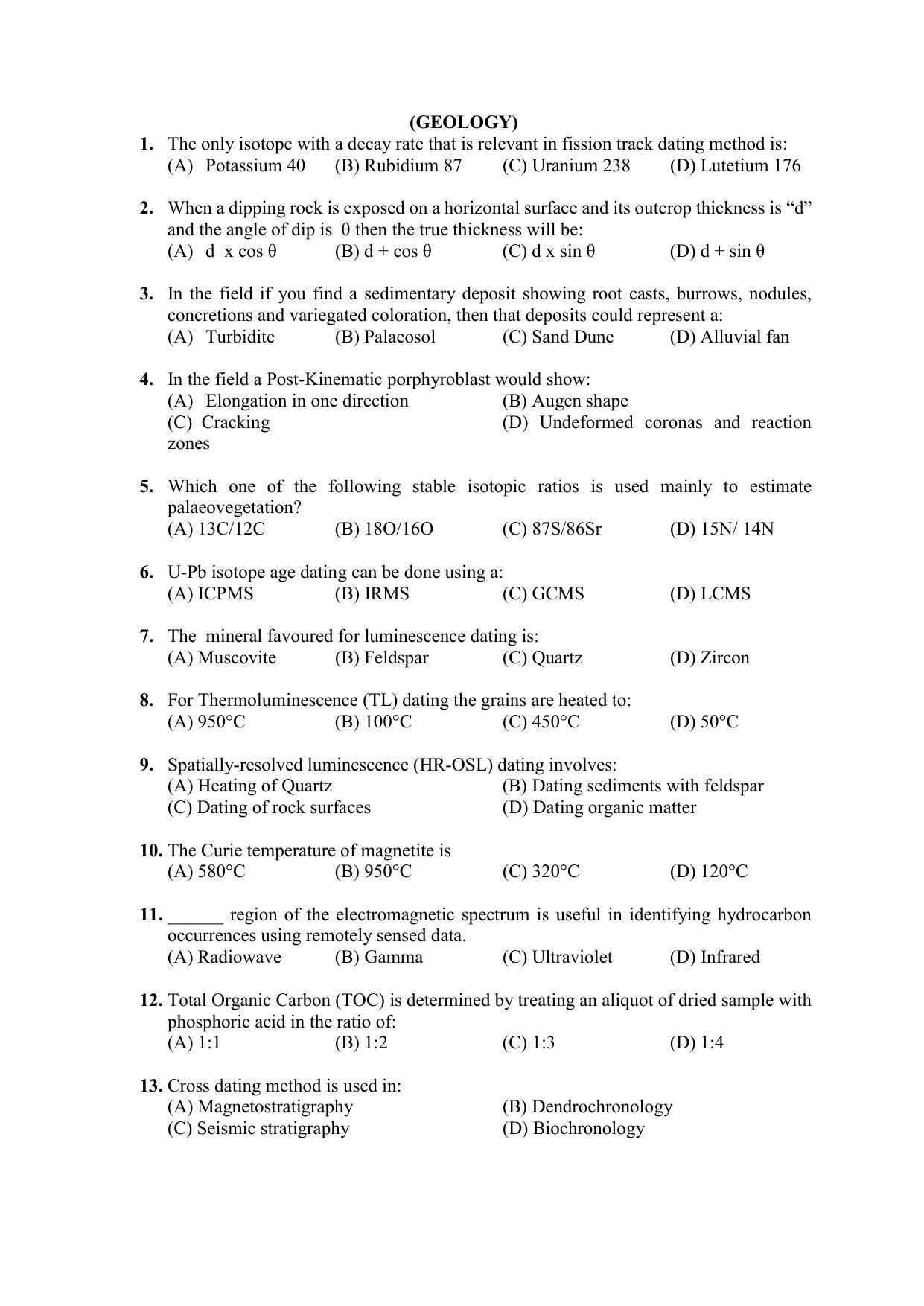 PU MPET Biotechnology 2020 Question Papers - Page 48