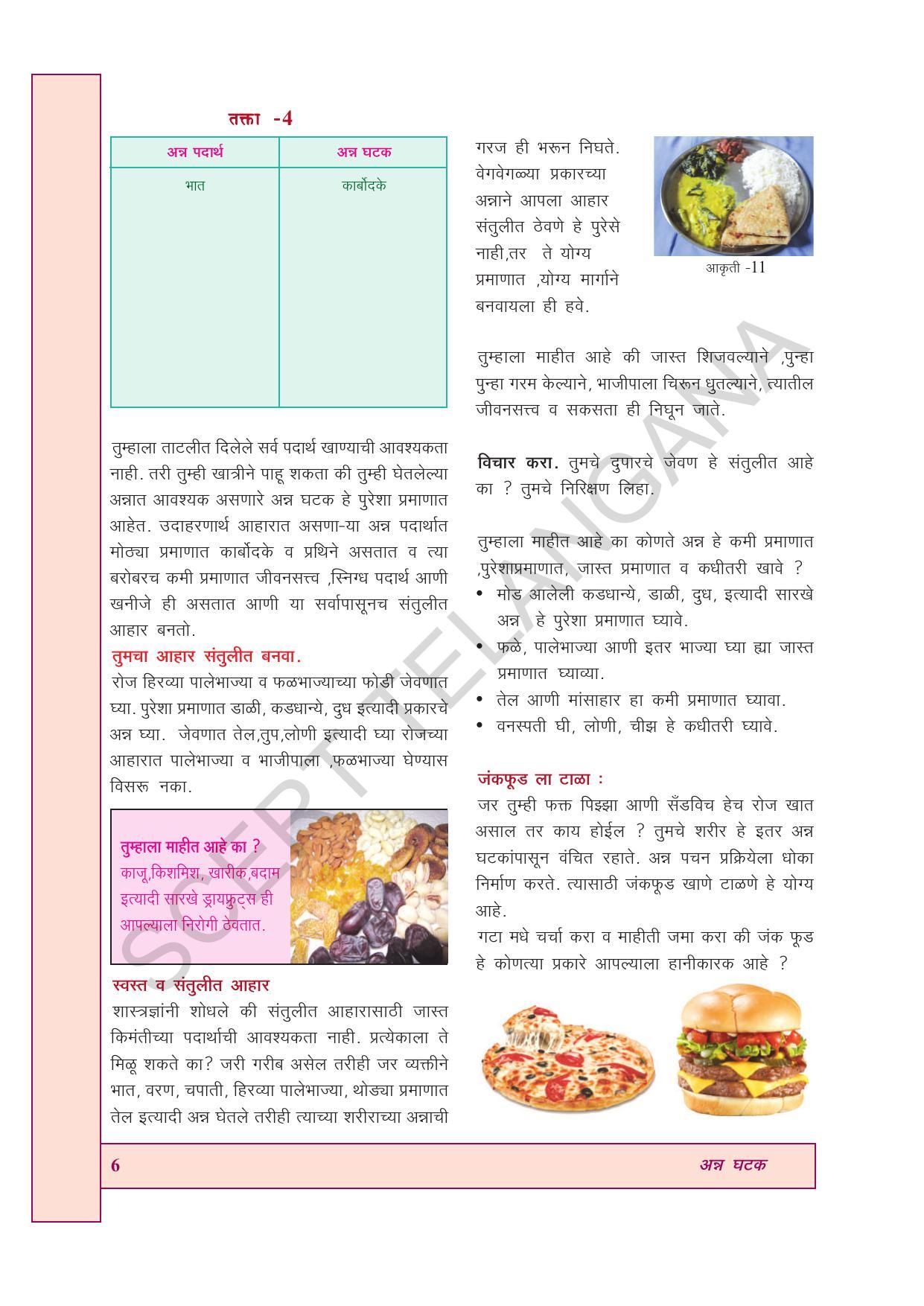 TS SCERT Class 7 General Science (Marathi Medium) Text Book - Page 20