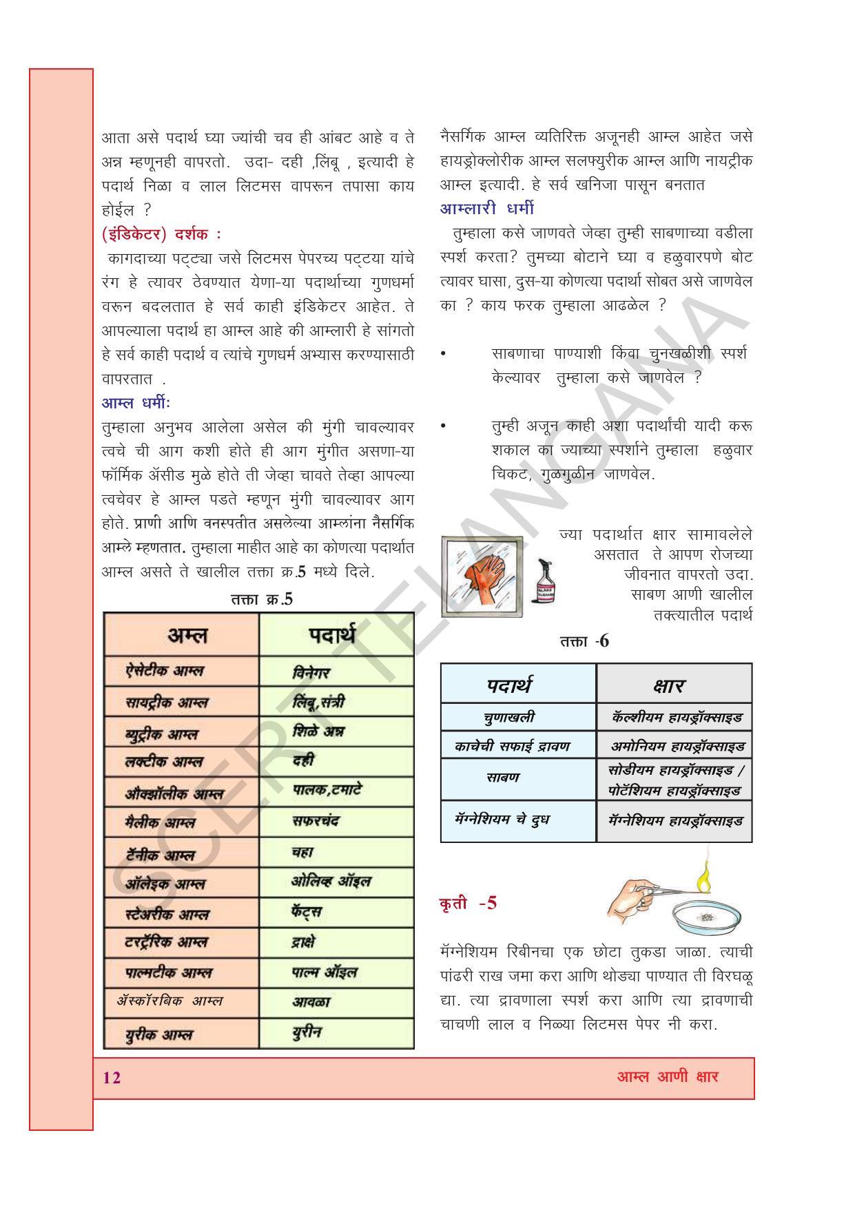 TS SCERT Class 7 General Science (Marathi Medium) Text Book - Page 26