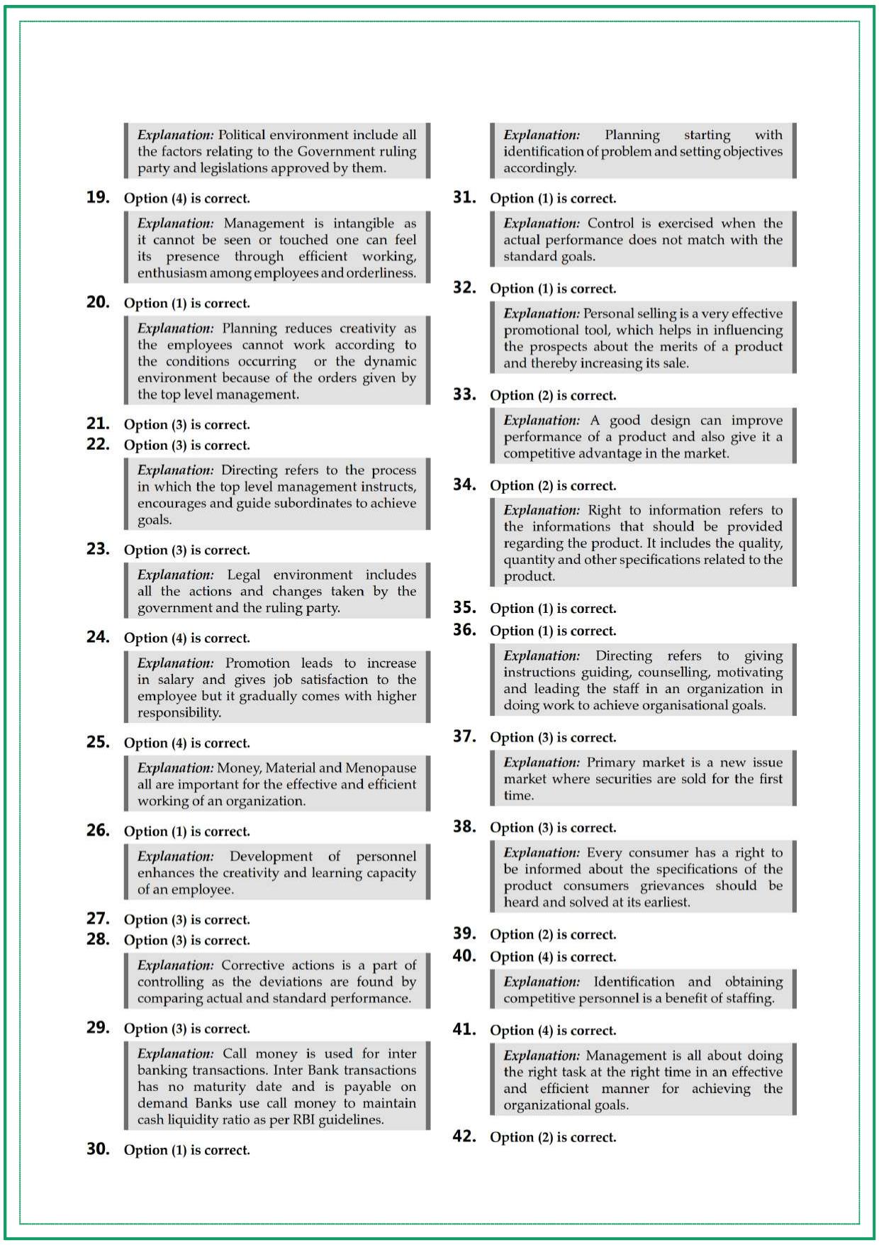 CUET UG Business Studies Sample Paper 8 - Page 6