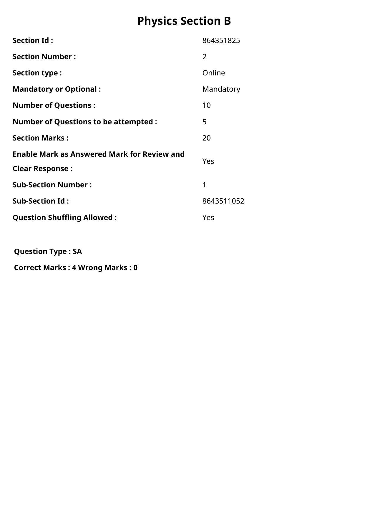 JEE Mains 2021: BTech Marathi (Shift 1) 27-07-2021 Question Paper - Page 32