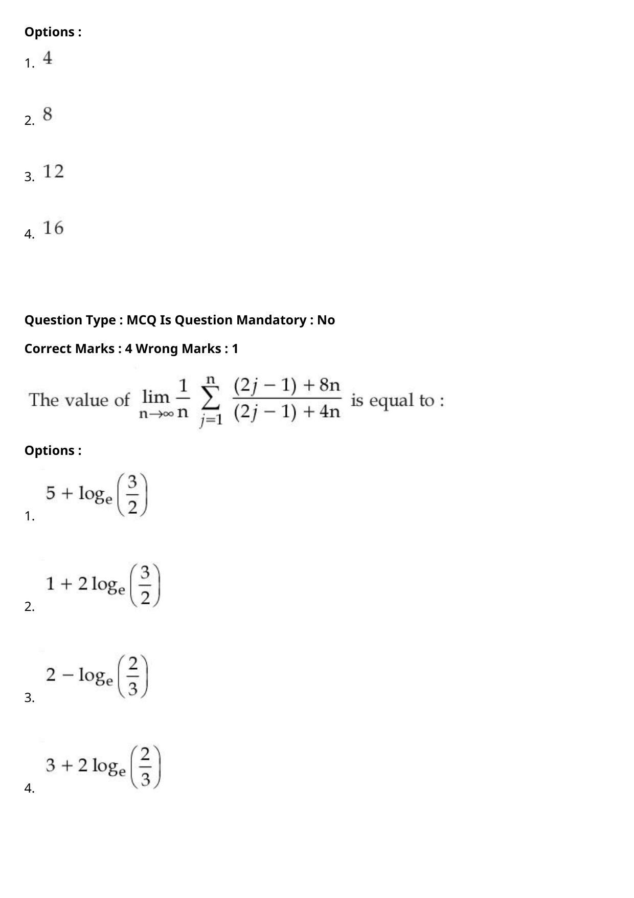 JEE Mains 2021: BTech Marathi (Shift 1) 27-07-2021 Question Paper - Page 102