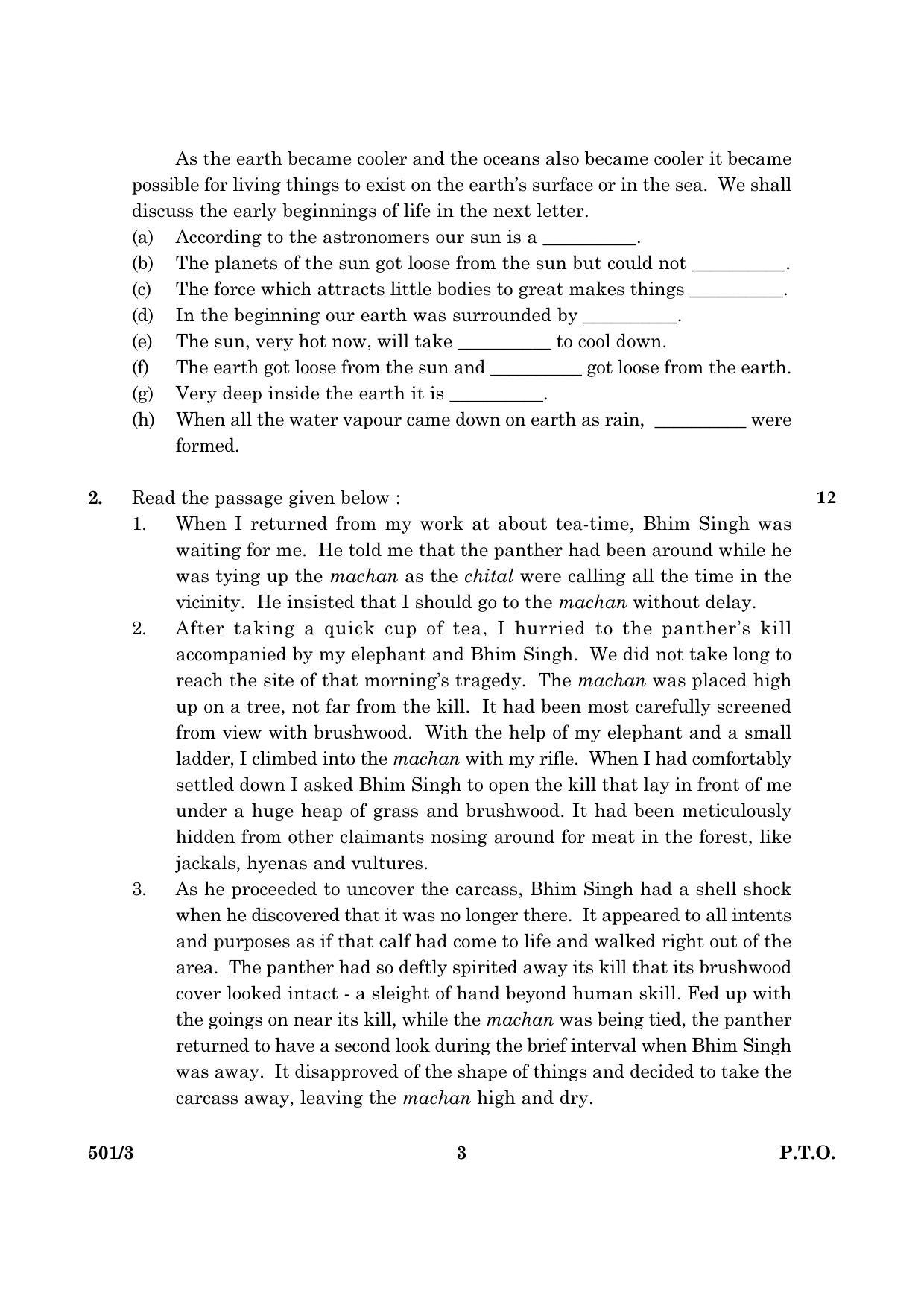 CBSE Class 10 NSQF 501 Set 3 EC 2016 Question Paper - Page 3