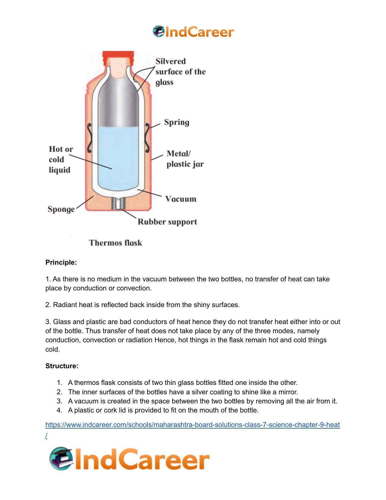 Maharashtra Board Solutions Class 7-Science: Chapter 9- Heat - Page 16