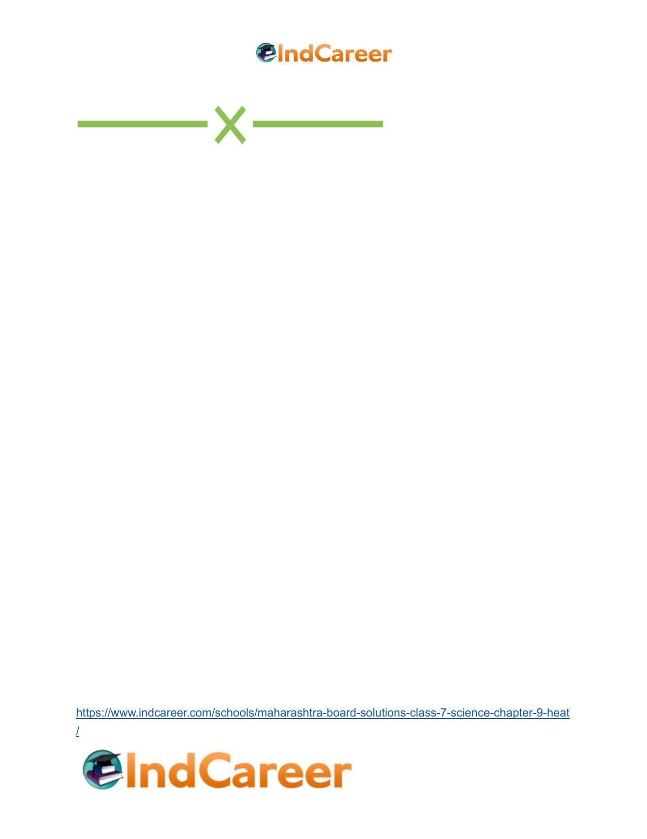 Maharashtra Board Solutions Class 7-Science: Chapter 9- Heat - Page 28