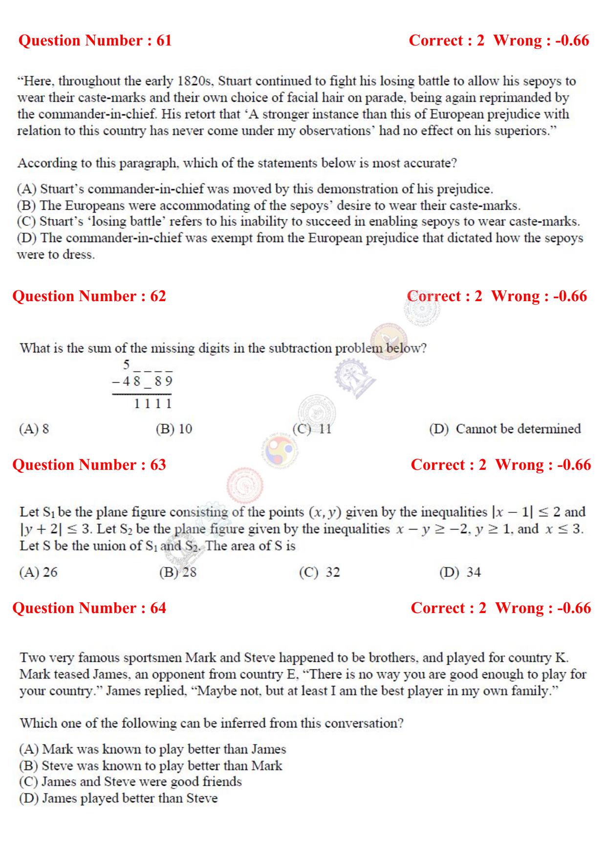 GATE 2017 Architecture and Planning (AR) Question Paper with Answer Key - Page 17
