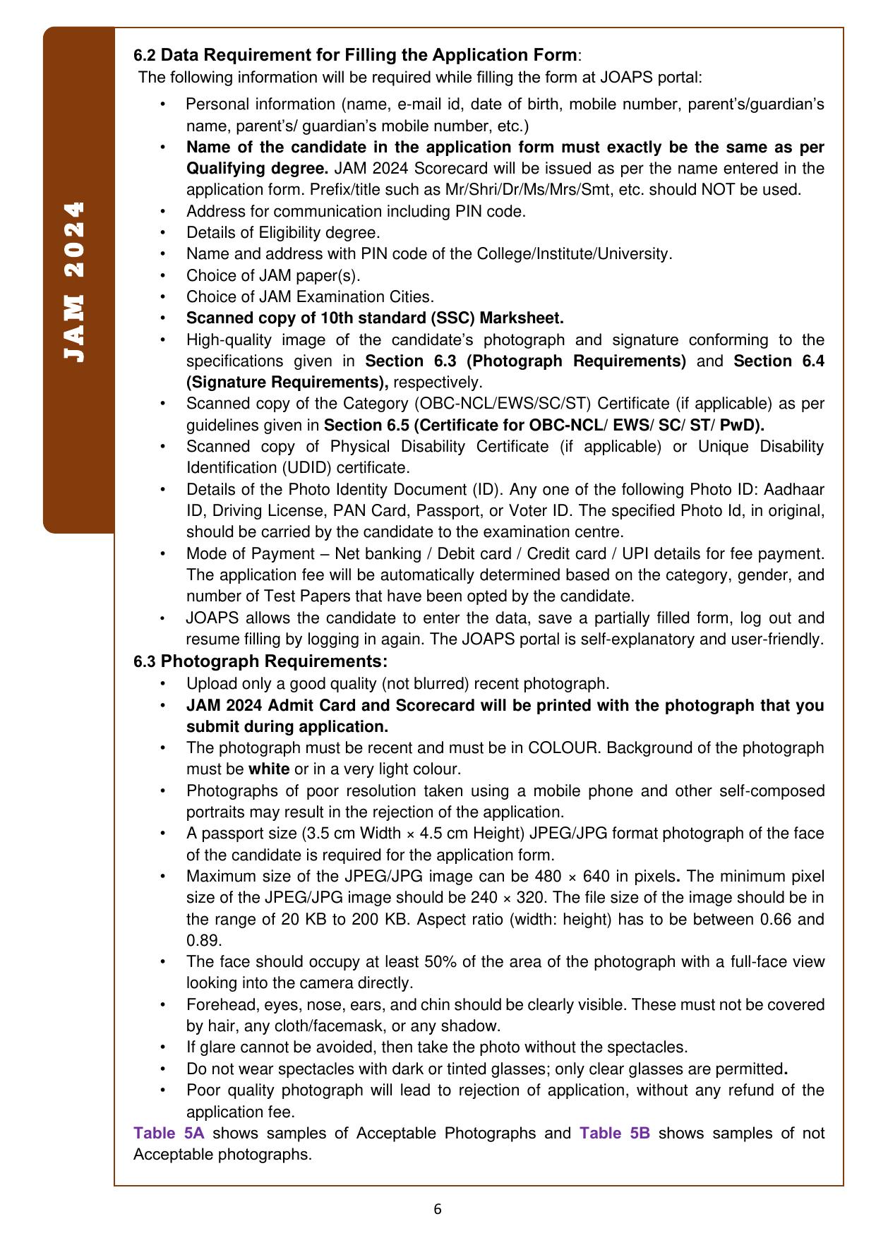 IIT JAM Exam Syllabus - Page 12