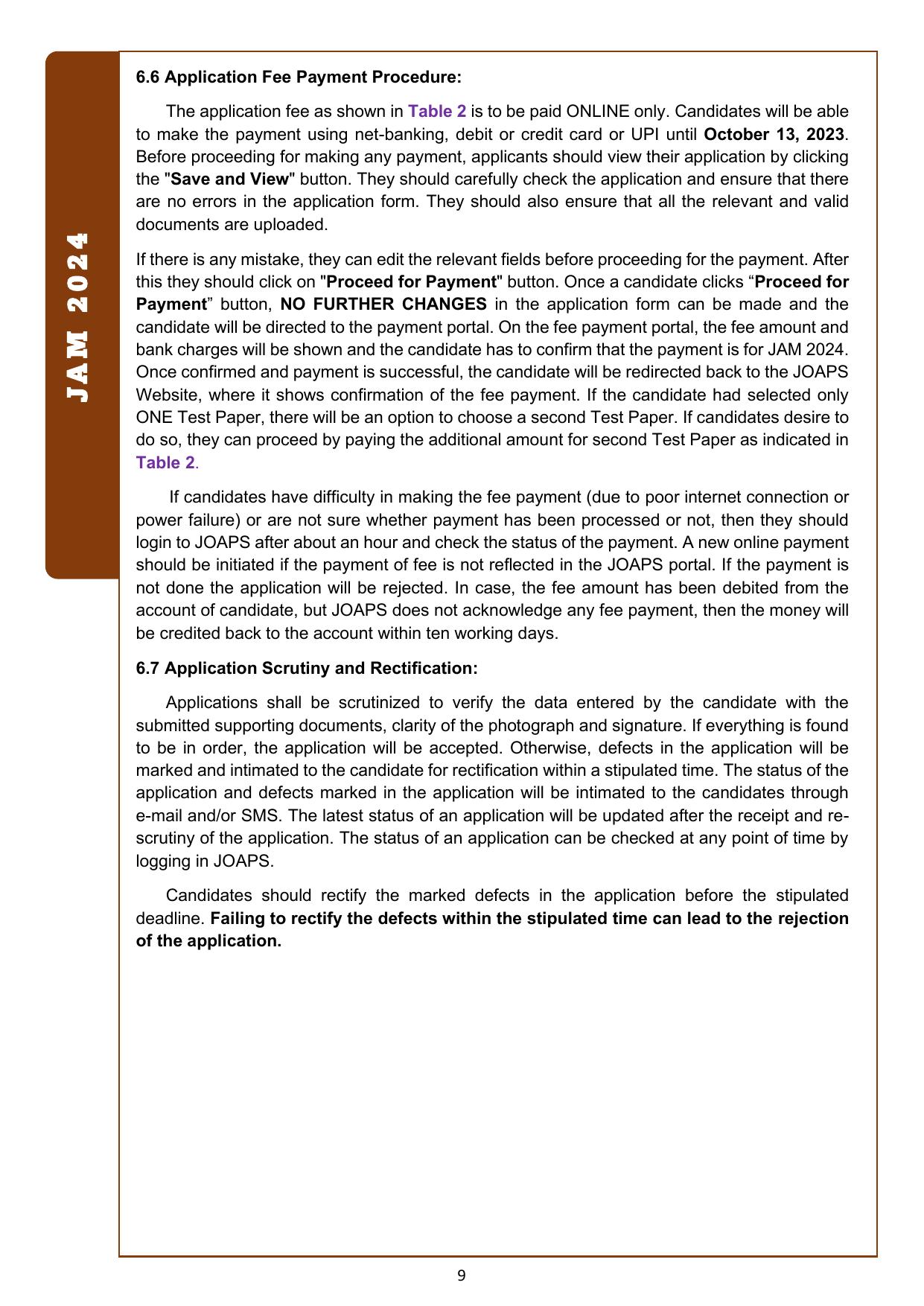 IIT JAM Exam Syllabus - Page 15
