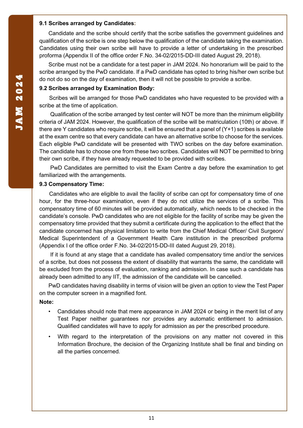 IIT JAM Exam Syllabus - Page 17