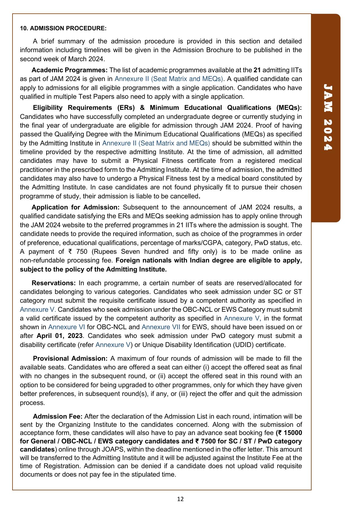 IIT JAM Exam Syllabus - Page 18