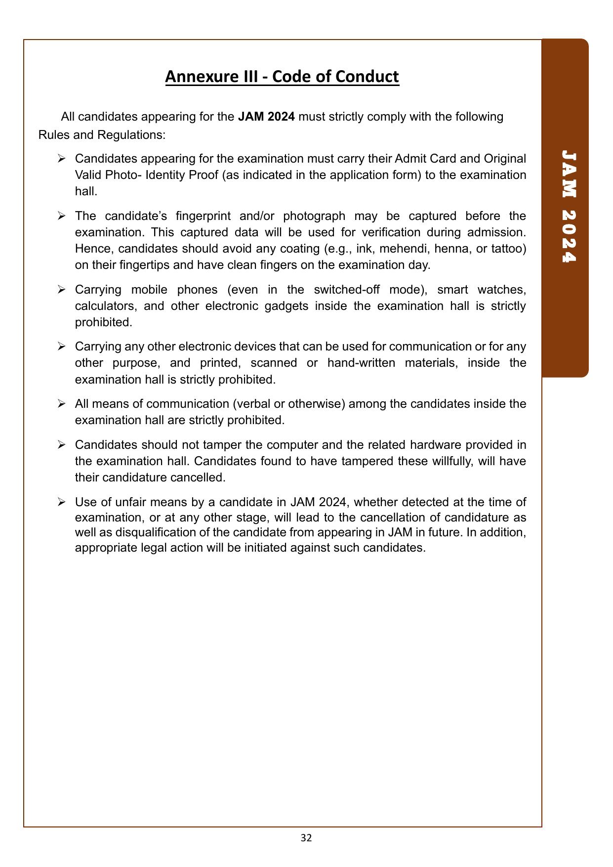 IIT JAM Exam Syllabus - Page 38