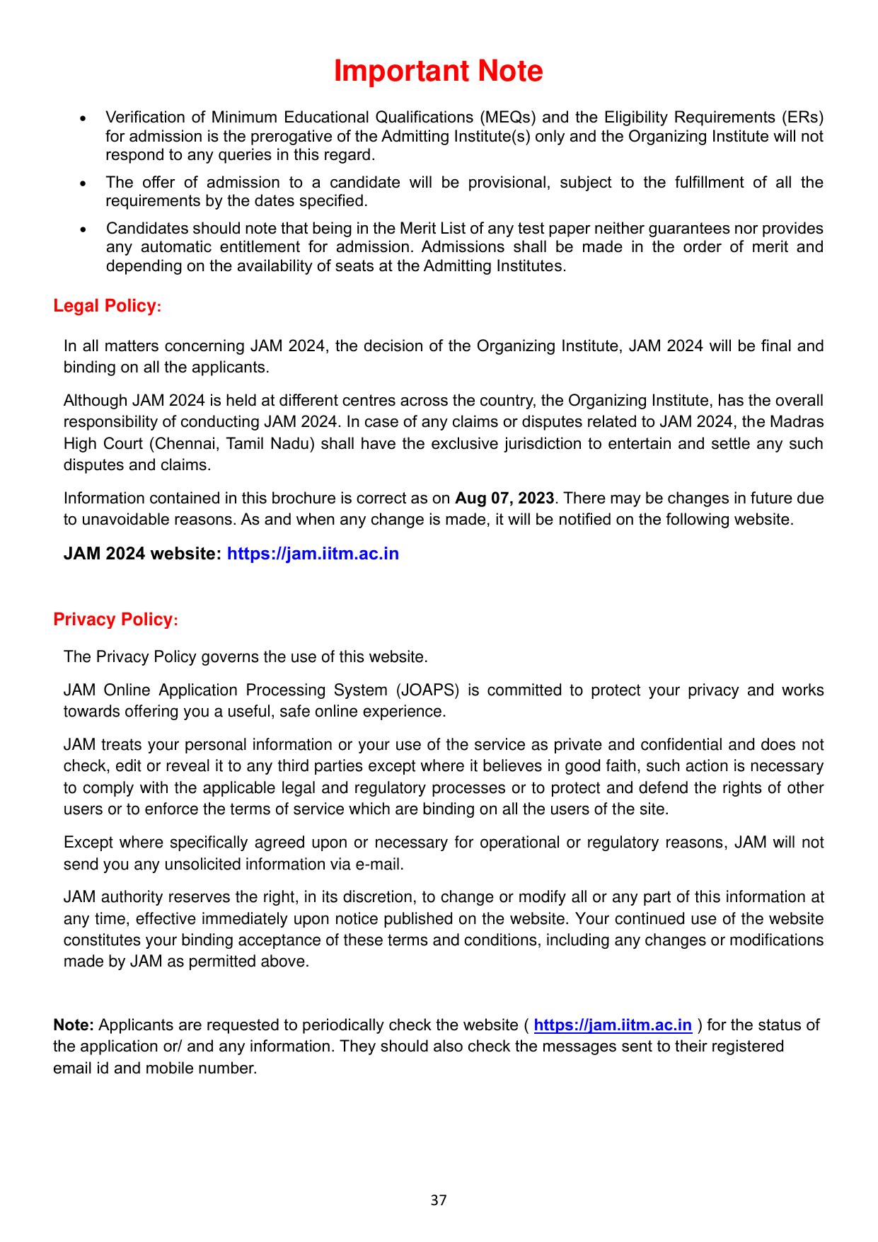 IIT JAM Exam Syllabus - Page 43