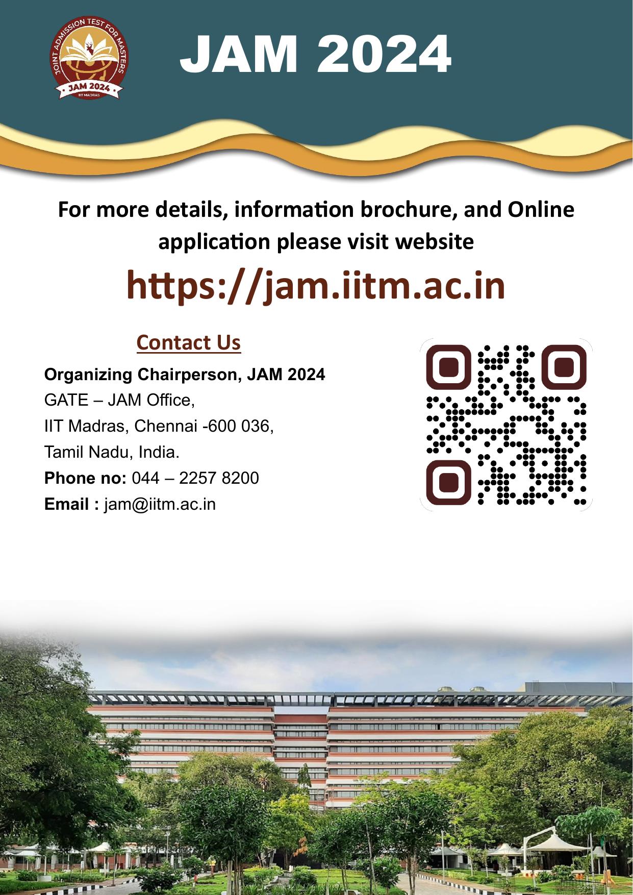 IIT JAM Exam Syllabus - Page 44