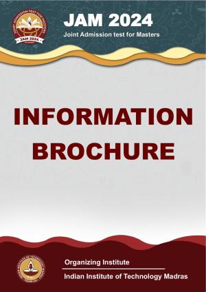 IIT JAM Exam Syllabus