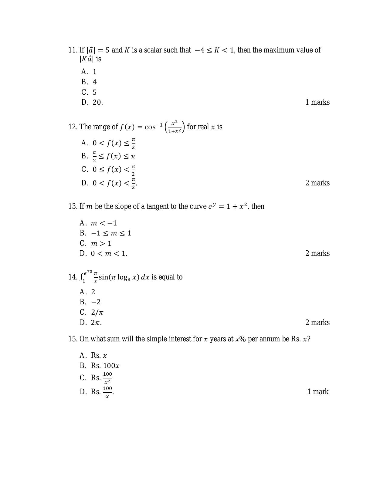 ACET June 2017 Question Papers - Page 3