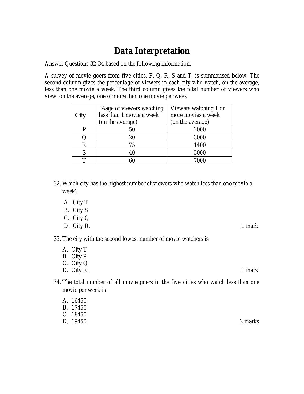 ACET June 2017 Question Papers - Page 8